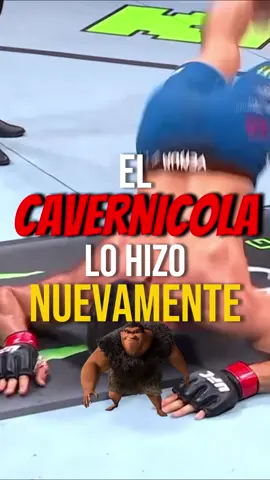El cavernícola lo hizo nuevamente... Johnny Walker vs Zhang Mingyang #UFC #ufcespanol #mma #mmaespañol #analisisdeportivo