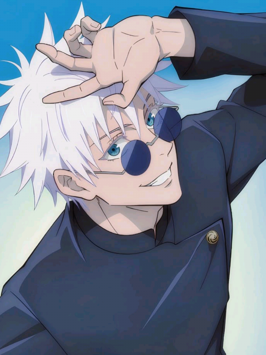 eu quando vi o #GOJOUSATORU pela primeira vez: • • #edit #anime #fy #jujutsukaisen 