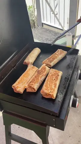 Breakfast chorizo burritos 
