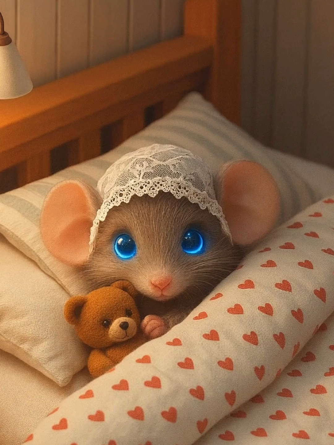 Gute Nacht, schlaft schön 😘🐭💤 #gutenacht #goodnight #schlaftschön #sleepwell #maus #mice #happydaydayly