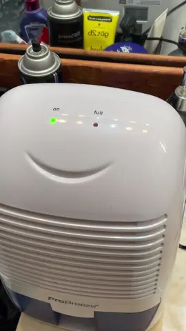 Got a dehumidifier with multiple personalities Imfao left this video as the Amazon review for it too #dehumidifier #probreezedehumidifier 