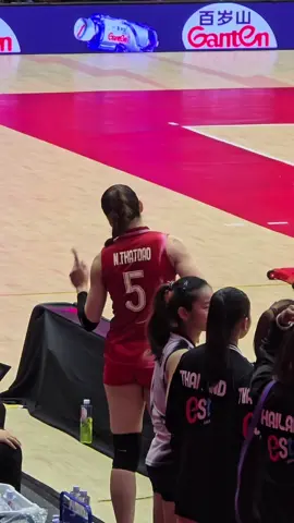 ทัดดาว นึกแจ้ง💕#กรรมการคนสวย #จารย์แพรว #วอลเลย์บอลชิงแชมป์โลก2025 