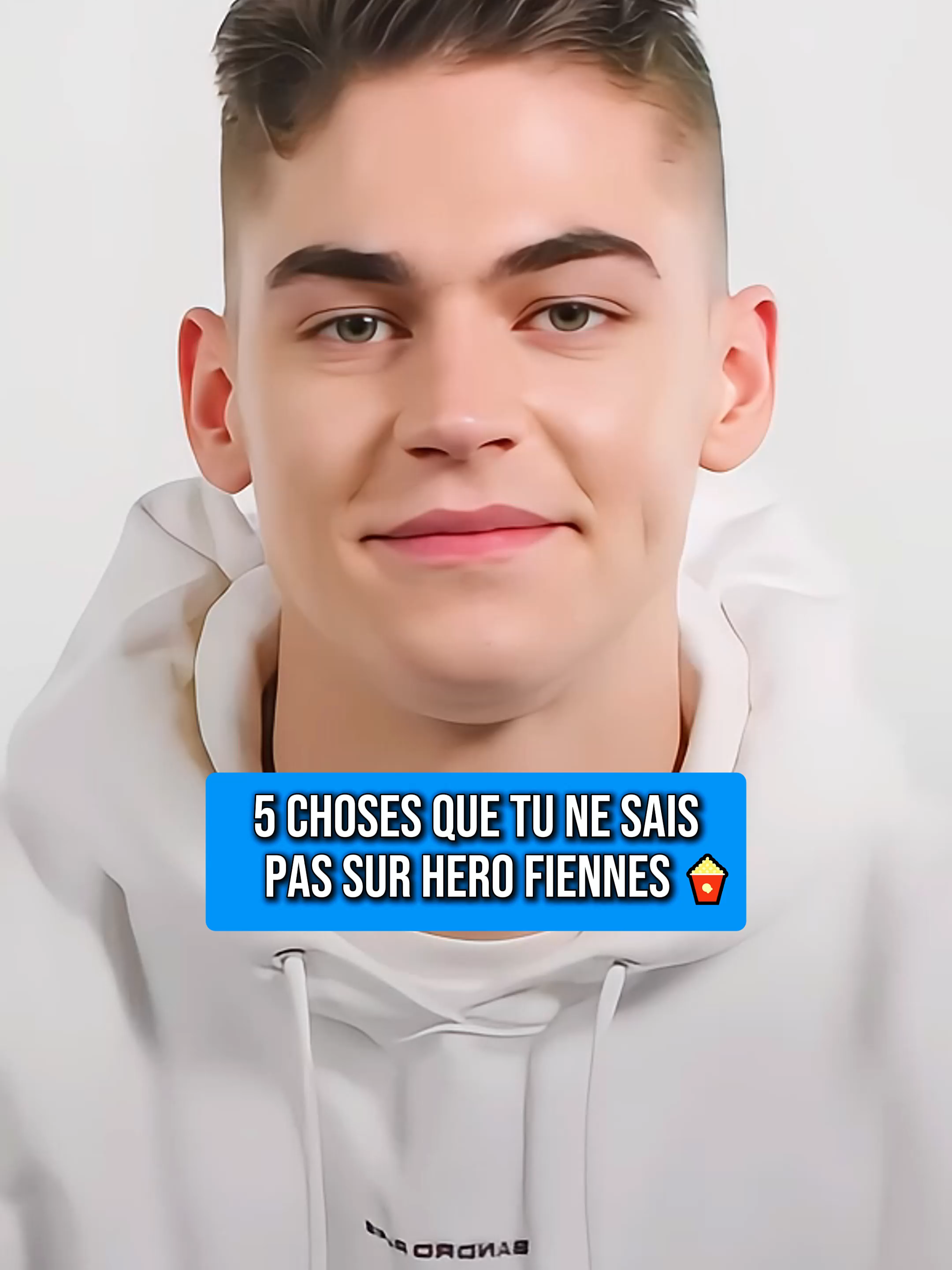 5 choses que tu ne sais pas sur Hero Fiennes Tiffin #fyp #pourtoi #herofiennestiffin