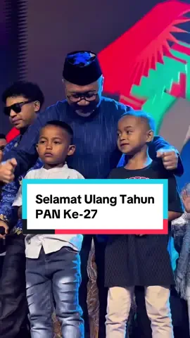 Selamat ulang tahun ke-27 Partai Amanat Nasional! Mohon doa dan dukungan kalian #tabolabale #27TahunPAN #zulkiflihasan #siletopenup #divaaurel