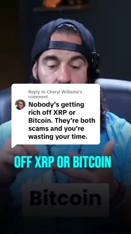 Replying to @Cheryl Williams Nobody’s Getting Rich Off Bitcoin & XRP? Think Again. #XRP #Bitcoin #Crypto #CryptoNews #CryptoCommunity.