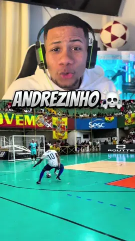 ANDREZINHO ou TCHUKA LIMA? ☠️ #brasil #futsal #viral #futebol 