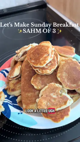 Let’s just support one another✨ happy Sunday let’s cook some breakfast for my 3 under 3 #3under3 #sundaybreakfast #momlife #CapCut 