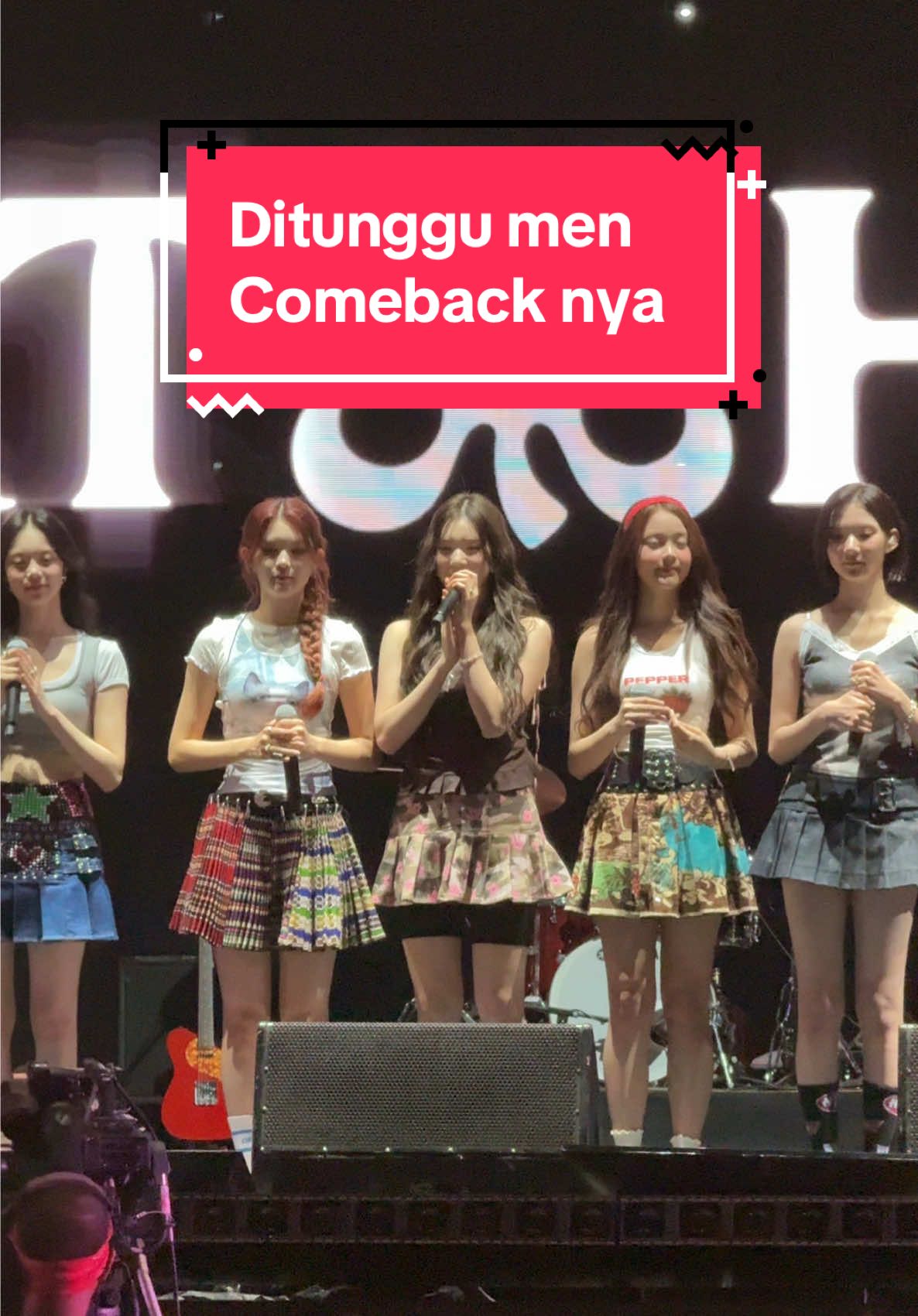 Cepetan gak comebacknyaa 🫵🏻 @Hearts2Hearts #hearts2hearts #lalalafest2025 #comeback 