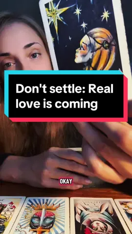 #LoveIsComing 💕 #DontSettle ✨ #DivineTiming ⏳ #NewLoveEnergy 🌹 #SpiritualGuidance 🔮