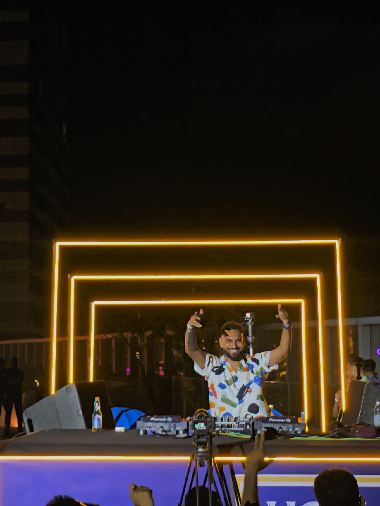 Loved the vibeee @Echo Daft ( official ) #fyp #paradice  #cityofdreams #cinnamonlifecolombo 