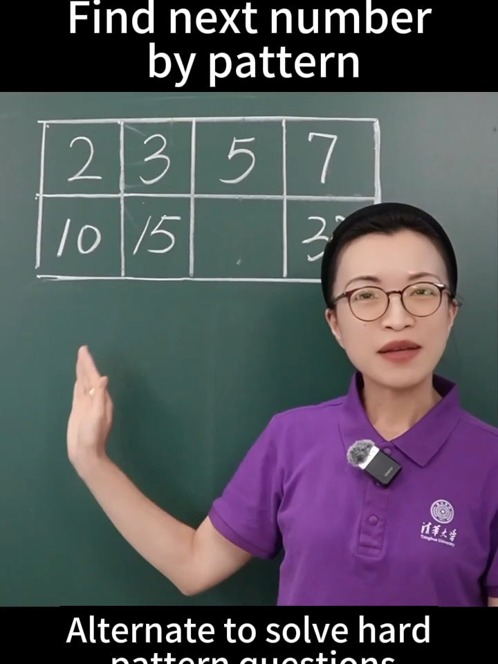 Alternate to solve hard pattern questions #education #pattern #thinking #math #maths #mathematics