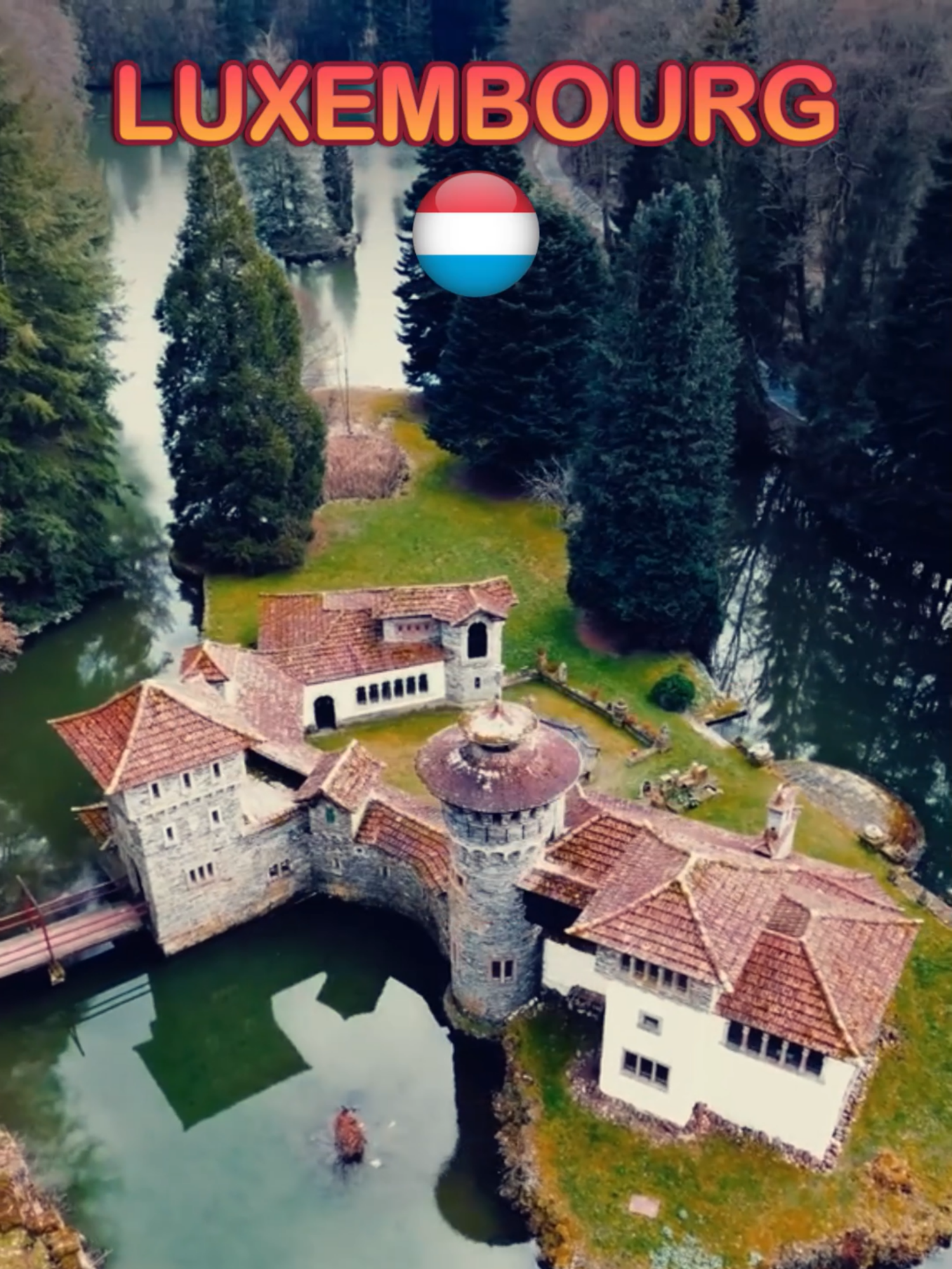 Discover Luxembourg: Castles, Cities & Scenic Views! #luxembourg #LuxembourgCity #ViandenCastle #BeautifulDestinationsl #HiddenGems #TravelEurope