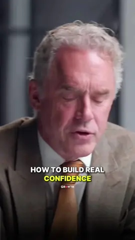 Competence is the cure for insecurity. Speaker: Jordan Peterson #confidencebuilding #growthmindset #personaldevelopment