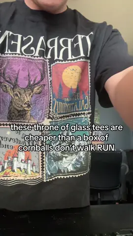Guys these throne of glass shirts are on a huge sale rn gogogog #throneofglass 