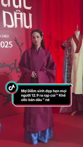 #kheuocbandau #fyb  Mợ Diễm Tuyết Anh hẹn mọi người 12.9 ra rạp xem Khế ước bán dâu nhee