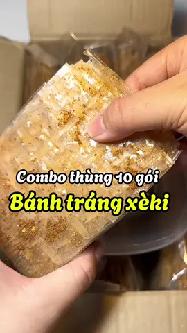 Combo thùng 10 gói xèki #banhtrangxeki #anvattiktok #viral #xuhuongtiktok 