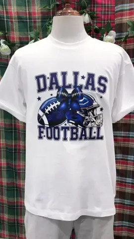 Dallas Football Sweatshirt Cowboy Football Graphic T-shirt