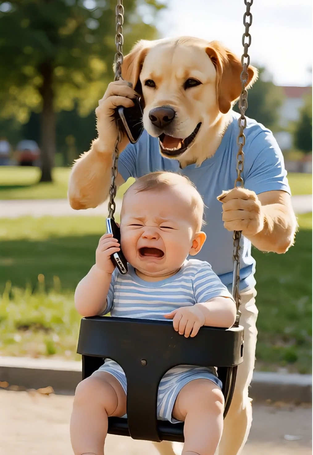 Cute baby  #baby #cute #cutebaby  #AI #fyp  