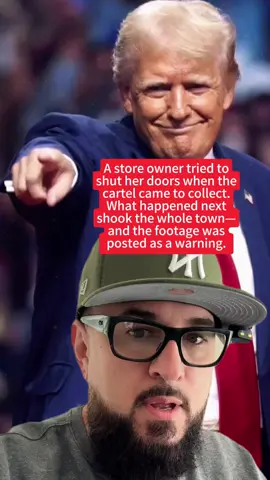 A store owner tried to shut her doors when the cartel came to collect. What happened next shook the whole town — and the footage was posted as a warning. “She closed her store to hide from the cartel… but someone was already inside.” #anttsinc