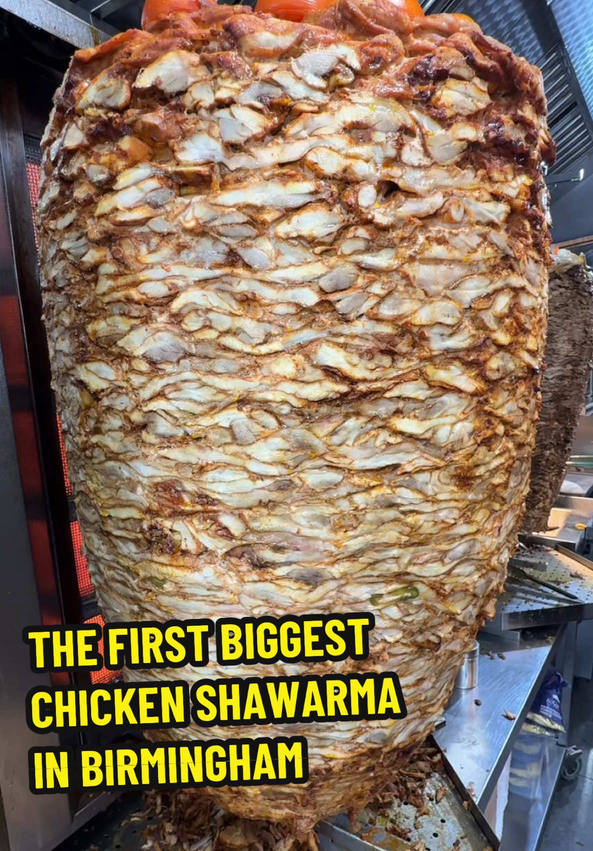 #foryoupage #trending #icemojito #iceenergy #shawarma  THE FIRST BIGGEST CHICKEN SHAWARMA IN BIRMINGHAM AT @shawarmawala 📍 312 Coventry Rd, Small Heath, Birmingham B10 0XE