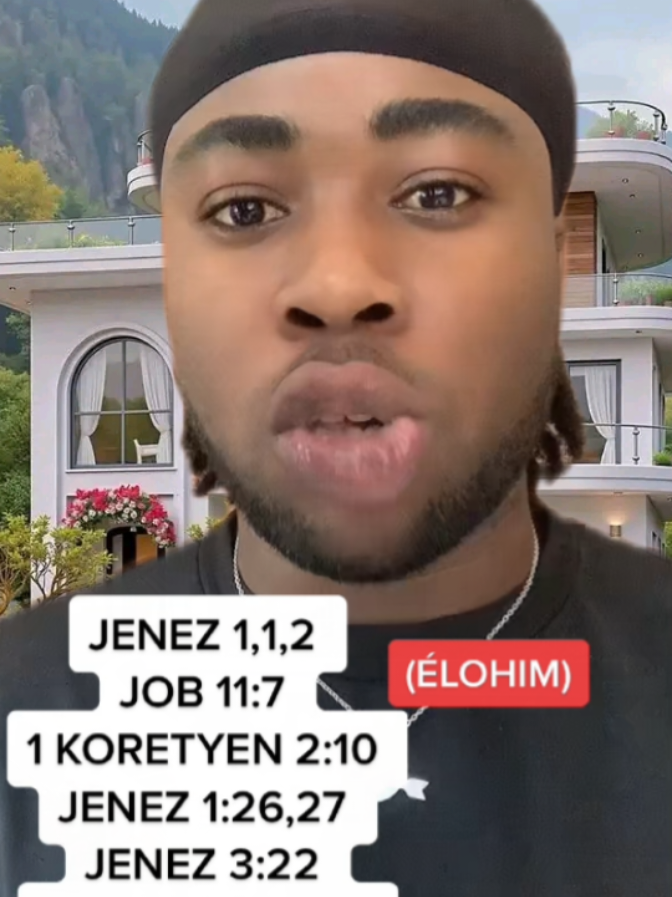 Réponse à @leonnepierre397 1ère partie.  #foryoupage #haitiennetiktok #zamaex #viralvideotiktok #religion 