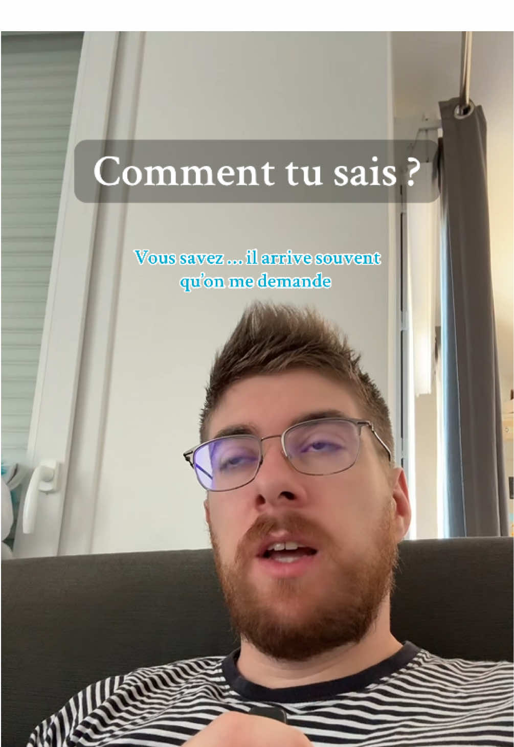 Comment tu sais ? #humour #comique #couple #rire #drole 