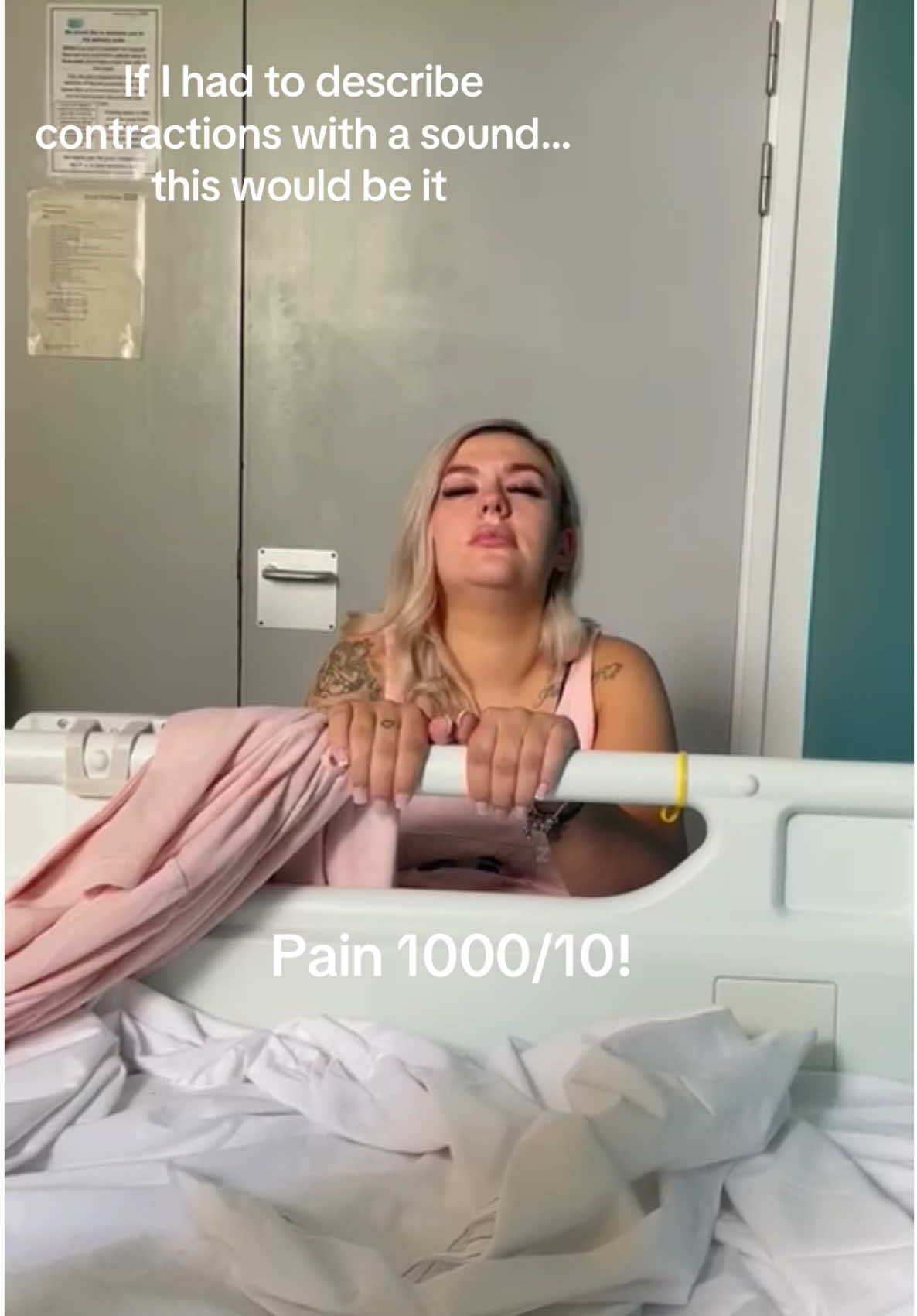 I’d do it again 🤣 #pregnant #birth #pregnancy #birthstory #funn 