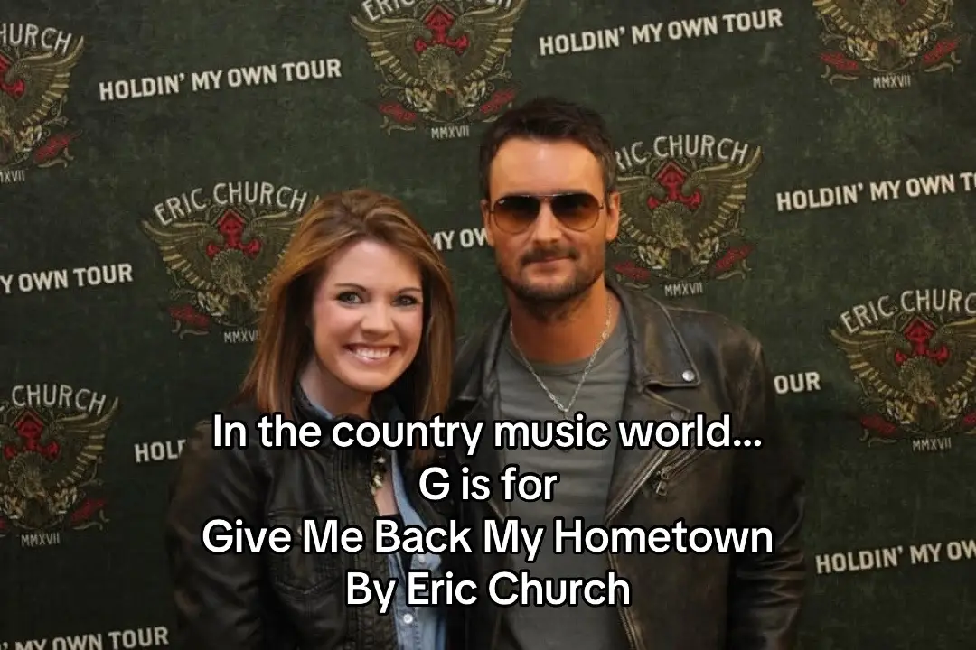 Give Me Back My Hometown by THE CHIEF! We love us some @Eric Church ! #churchchoir #ericchurch #chief #countrymusic #fyp 