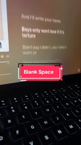 Blank Space - Taylor Swift #blankspace #blankspacetaylorswift #taylorswift #musiclyrics #blowthisup 