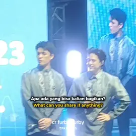 P'Tha belike: ampun dah nih bocah dua bener2 😭🤣 #JossGawinFanday23xMANILA #jossgawin #josswayar #gawincaskey #fyp 