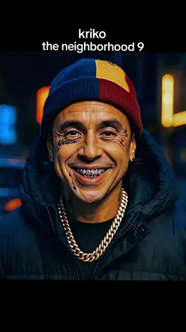 kriko say greetings to his fans 🫡  #kriko9   #kriko  #theneighborhood9 #paratii  #the8  Al-generated character. Not the real actor.
