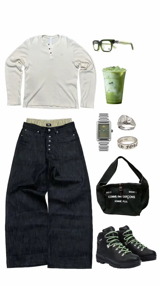 Outfit ideas #streetwear #StreetStyle #outfit #OOTD 