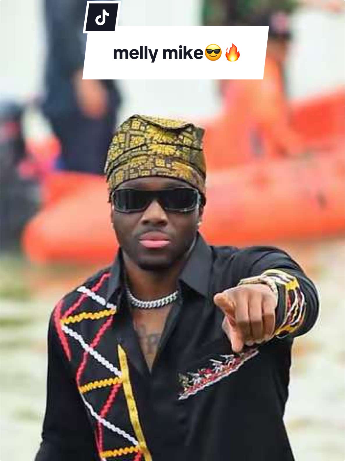@melly__mike penyanyi asli young black & rich bersama dika aura farming di pacu jalur tahun 2025🔥🇮🇩 #pacujalur #mellymike #trending #tiktok #fyp 