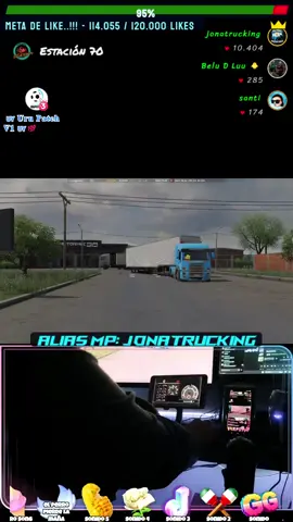 #tiktoklive #livehighlights #ETS2 #ets2roleplay #viralvideos 