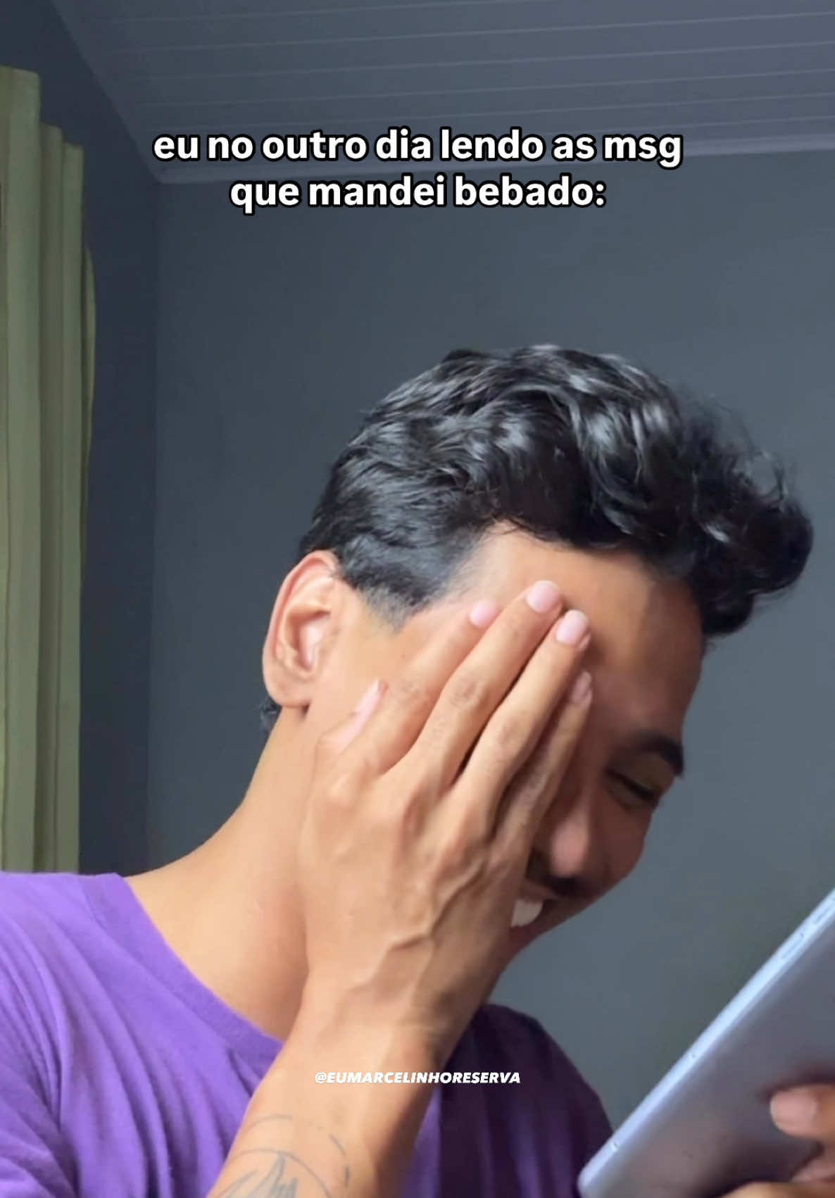 Não era eu não!