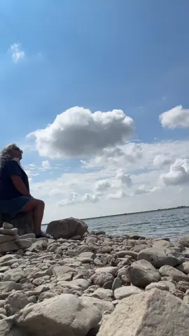 #lake #clouds #metime 