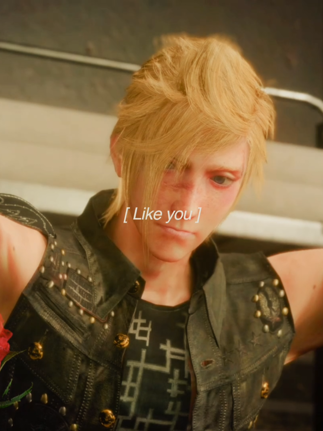 — ★ Final Fantasy XV would have been resolved if Prompto and Noctis hugged each other, confessed their feelings, and kissed each other on the mouth. #finalfantasyxv #noctisluciscaelum #promptoargentum #promptis #noctisxprompto 