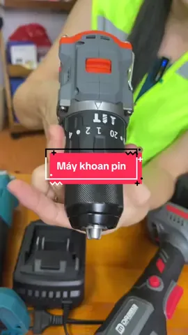 Máy khoan pin #thanhmai92 #maykhoanpin #kampro 