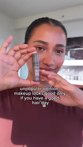 Fr @Huda Beauty setting spray #relatable #makeup #hair #viral #fyp 