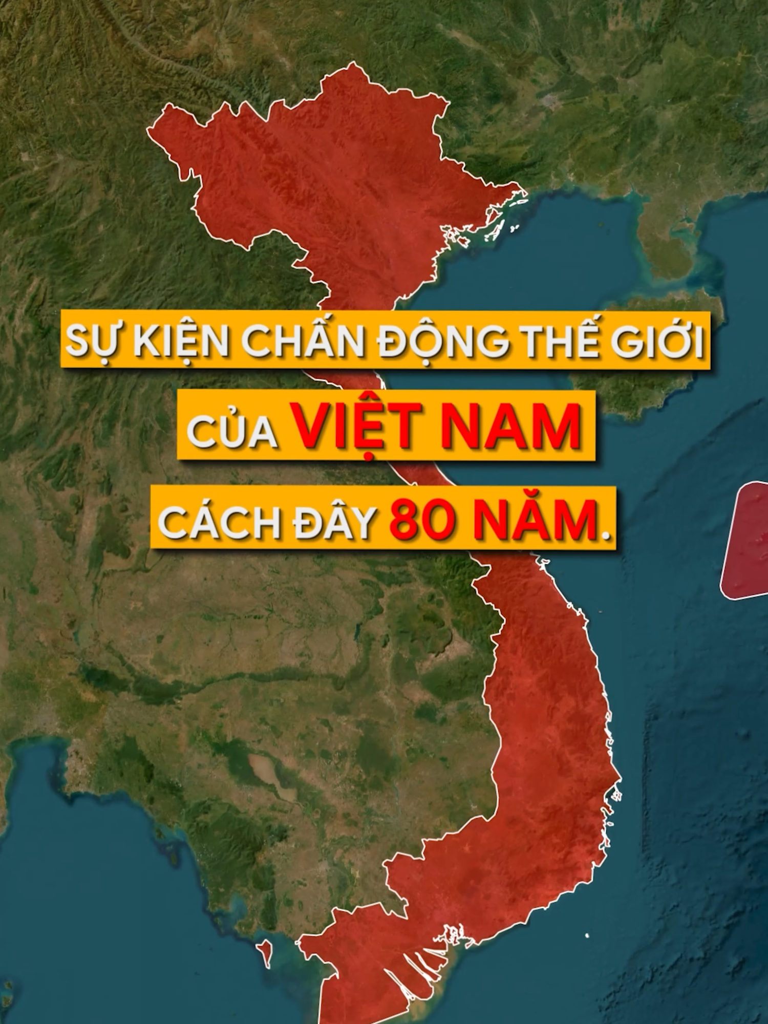 SỰ KIỆN LỊCH SỰ CỦA VIỆT NAM KHÔNG THỂ QUÊN CÁCH ĐÂY ĐÚNG 80 NĂM! #khamphathegioi #kienthucthuvi #bando #bandongan #taisao #kienthuc #maps #geography #geolayer3 #usgeography #us