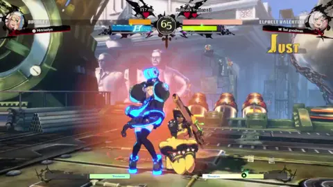 Oh well that’s something!😳 #guiltygear #guiltygearstrive #fightinggamescommunity #fgc #bridget 