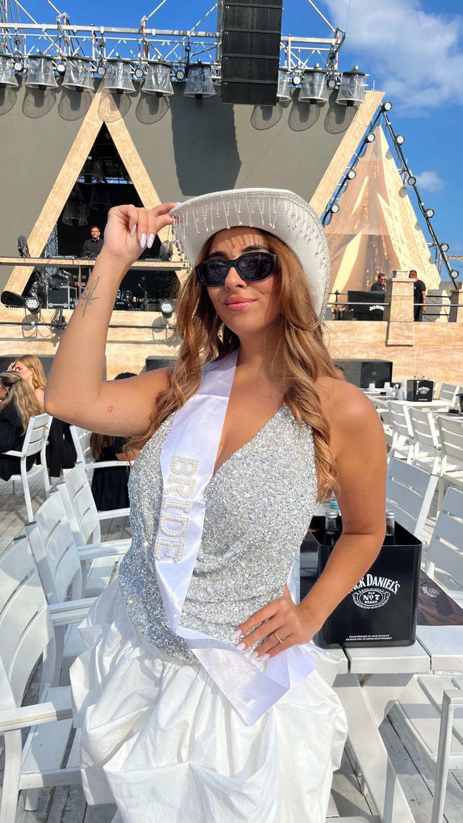 Bachelorette party unlocked ✨💍  #viral #wedding #bridesquad #maramakeupandastory 