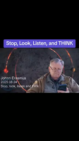 Stop, Look, Listen, and THINK #handsoffmkhwanazi #presidentcyrilramaphosa #viralvideo #followme #bestitktok 