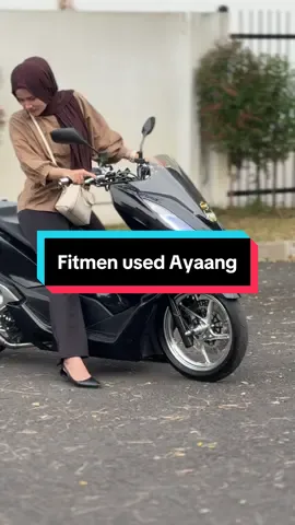 6cm/345mm aja udah nyetel😍 #fyp #pcx160modifikasi #pcxproper #pcx160 #pcxmodifikasi 