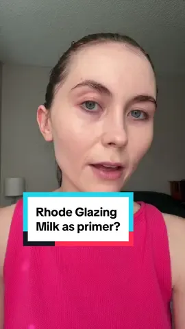 Happy I finally got try such a viral product! It felt a lot more hydrating than the other milky toners I’ve tried, I just with it gave me that glowy juicy finish but my skin is so dehydrated @rhode skin #milkytoner #skincare #primer #rhodeskin #sephora 