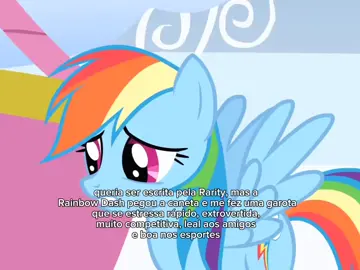 #mylittlepony #foryoupage #fy #mlp #rainbowdash  @Miranha 