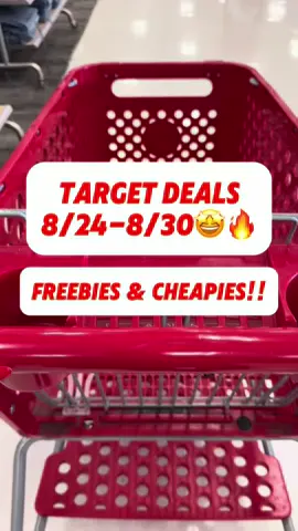 BEST Target Deals This Week 8/24-8/30🤩🔥🏃🏽‍♀️ #targetdeals #targetcircle #targethaul #targetcouponing #couponingforbeginners @TomsOfMaine @AXE @Persil Laundry @Dove Beauty & Personal Care @ARM & HAMMER™ Toothpaste @Degree Deodorant 