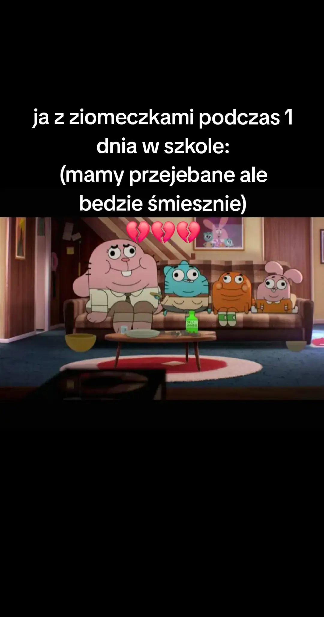 gumbaaal  #szkoła #gumball #tawog #polska #rel 