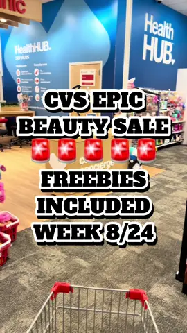 🔥CVS EPIC BEAUTY SALE WEEK 2🔥 WEEK OF 8/24 Yes you can use ECBS to lower your out of pocket.  You can mix & match with so many items. This is the perfect time to stock up on your beauty needs 🤏🏼❤️ #cvsdeals #cvscouponing #cvsdealsthisweek #couponcommunity #cvspartner  @CVS Pharmacy @AquaphorUS @Aveeno @Flamingo @Olay Skin Care @Eucerin US @Colgate US 