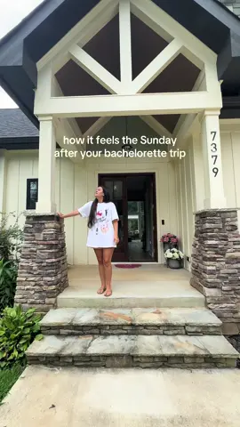 the Sunday scaries are on another level😭😭😭 #bacheloretteparty #bacheloretteweekend #bachelorettetrip #bride #2025bride 